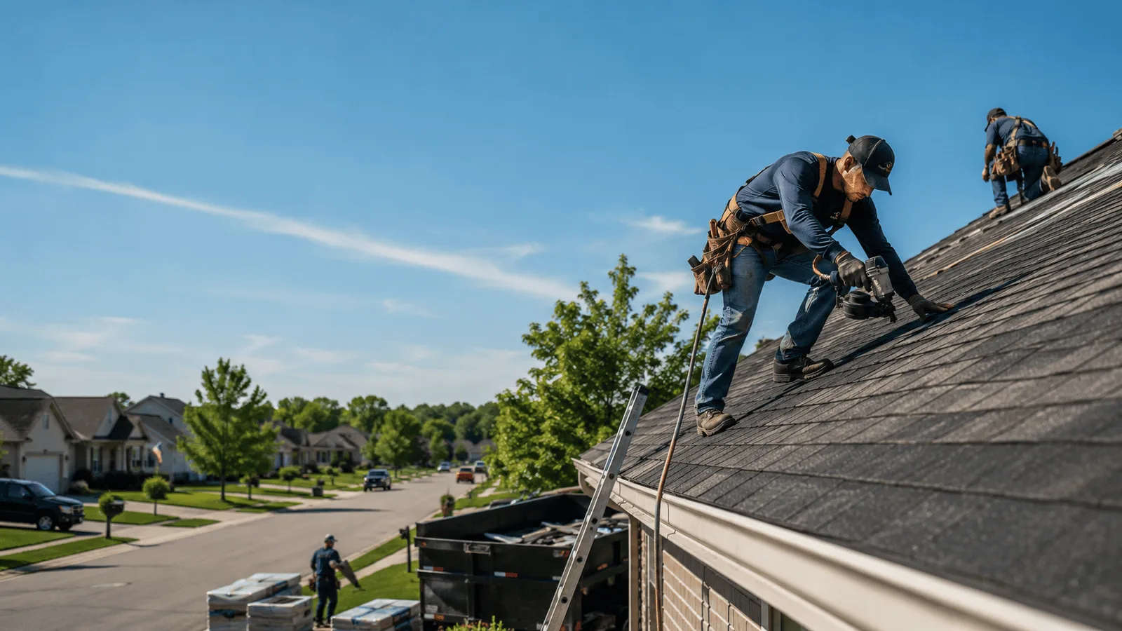 Roof Inspection in Hampton, IA